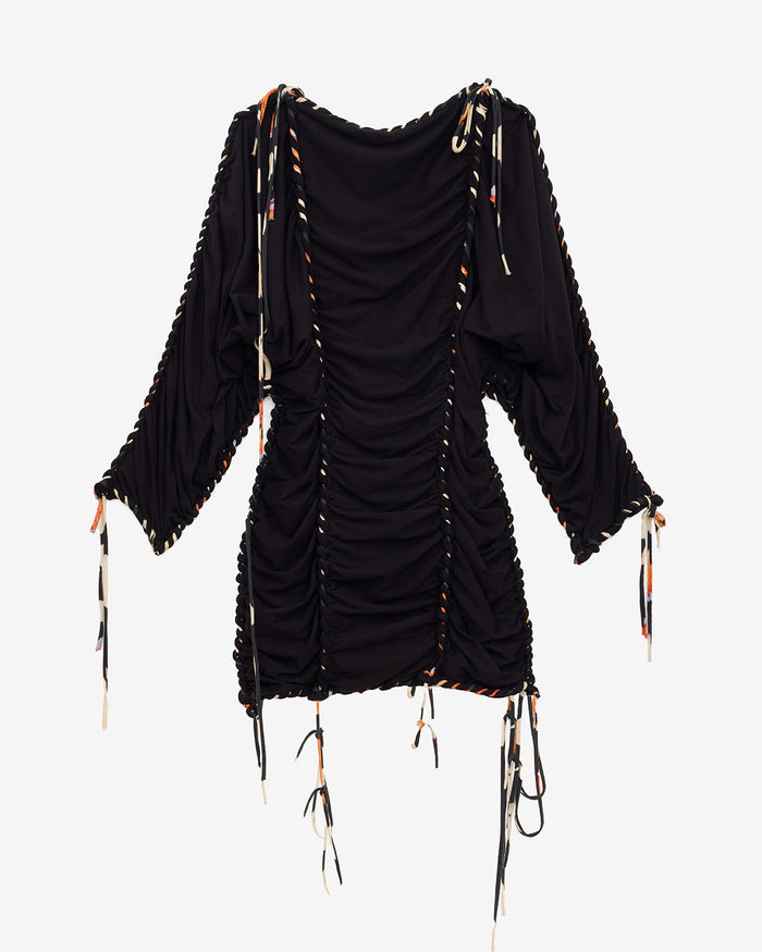 isabel marant ROBE ZINA Femme noir