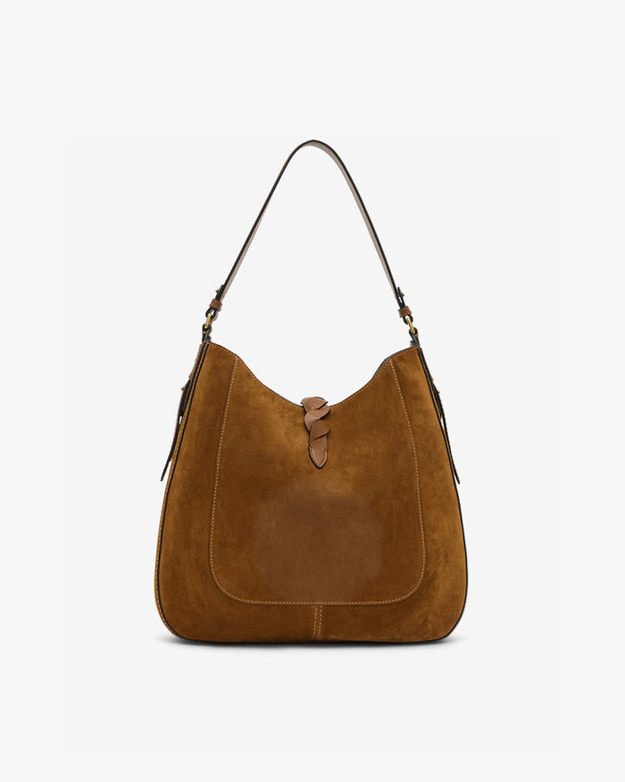 Isabel Marant SAC ALTAY HOBO Femme Cognac