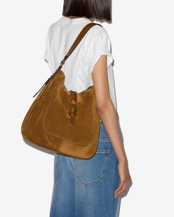 Isabel Marant SAC ALTAY HOBO Femme Cognac
