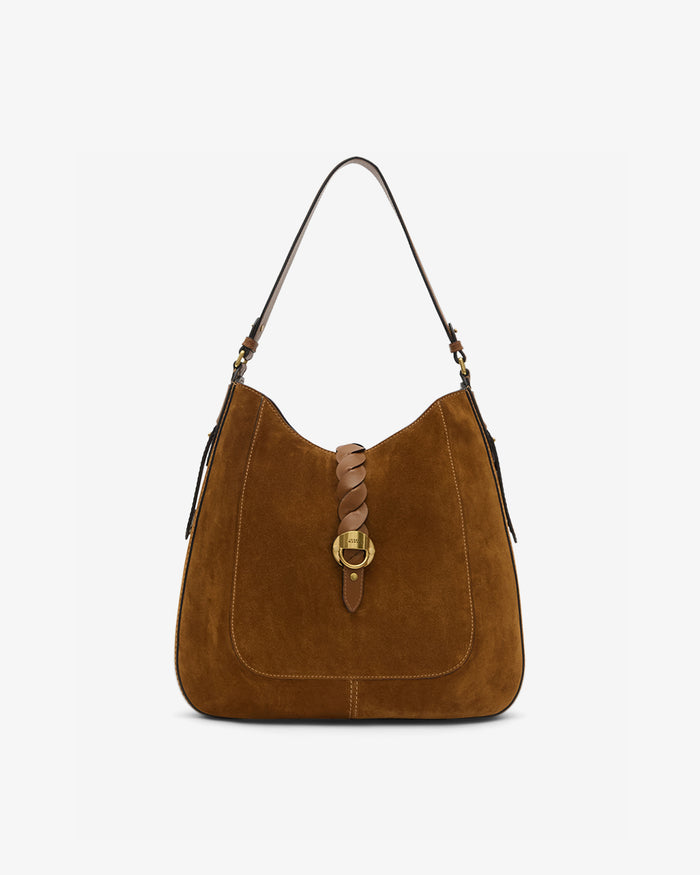 isabel marant SAC ALTAY HOBO Femme cognac