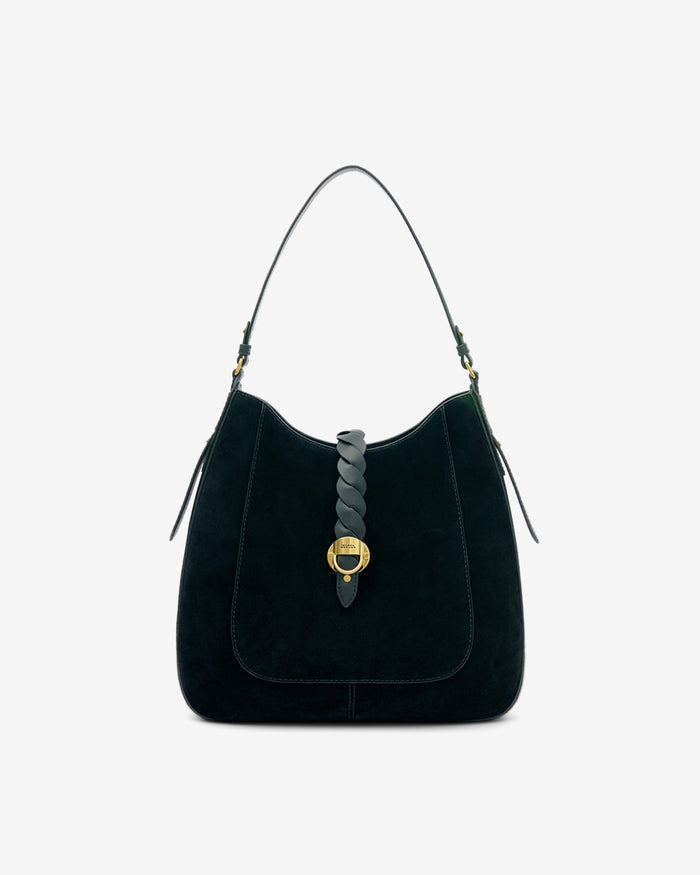 isabel marant SAC ALTAY HOBO Femme noir