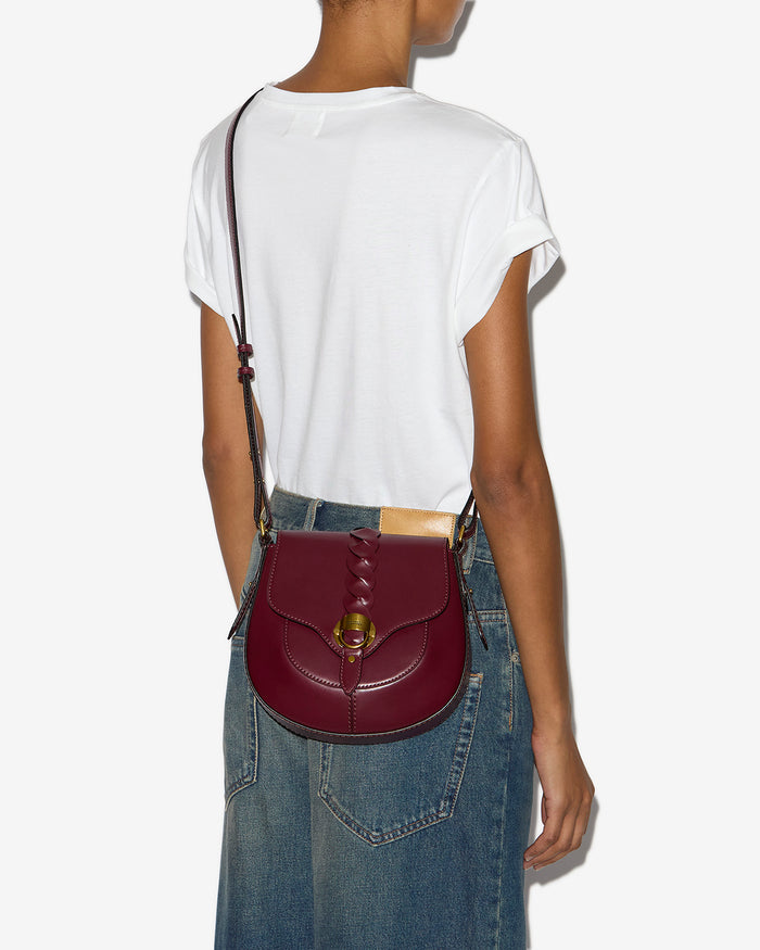 Isabel Marant SAC ALTAY SMALL Femme Bordeaux