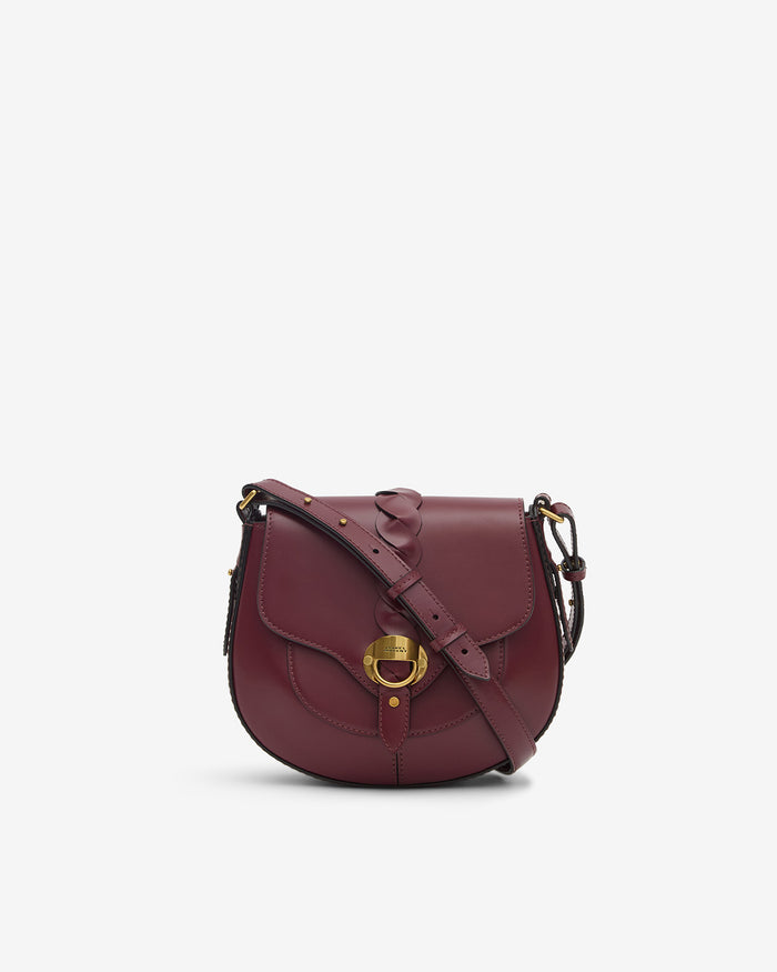 isabel marant SAC ALTAY SMALL Femme bordeaux