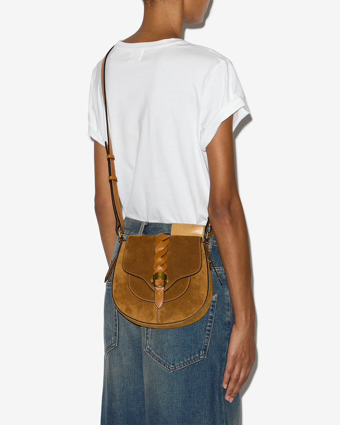 Isabel Marant SAC ALTAY SMALL Femme Cognac