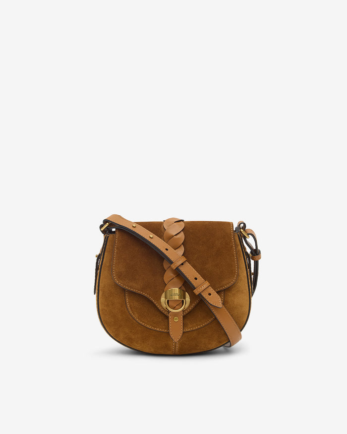 Isabel Marant SAC ALTAY SMALL Femme Cognac