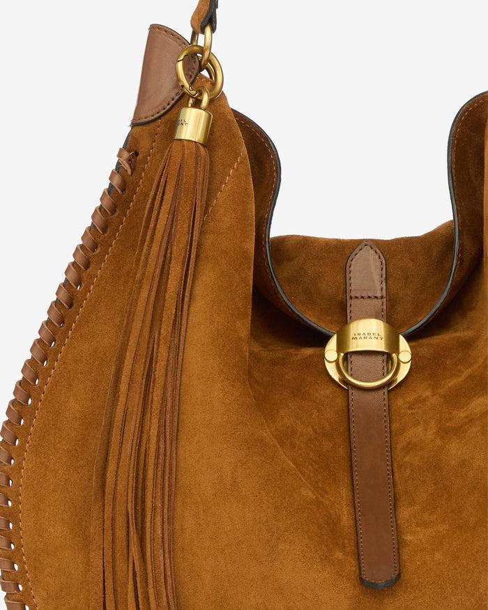 Isabel Marant SAC ALTAY SOFT Femme Cognac