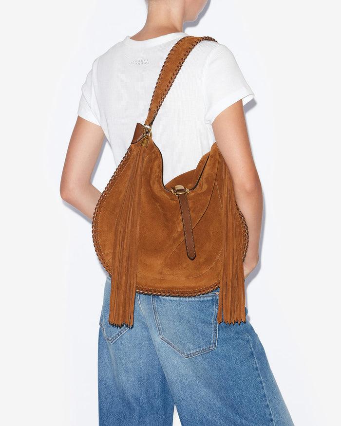 Isabel Marant SAC ALTAY SOFT Femme Cognac