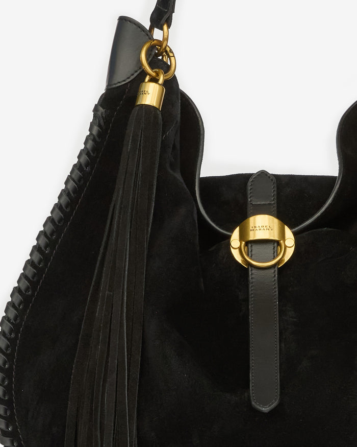 Isabel Marant SAC ALTAY SOFT Femme Noir