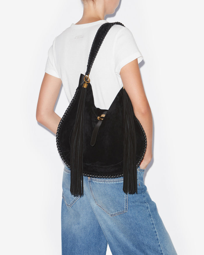 Isabel Marant SAC ALTAY SOFT Femme Noir