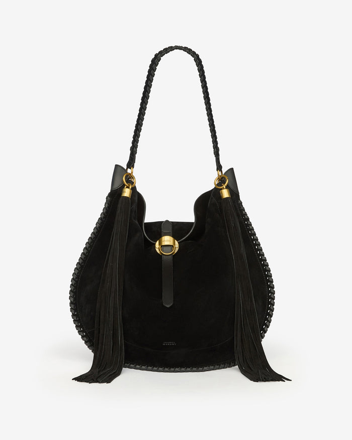isabel marant SAC ALTAY SOFT Femme noir