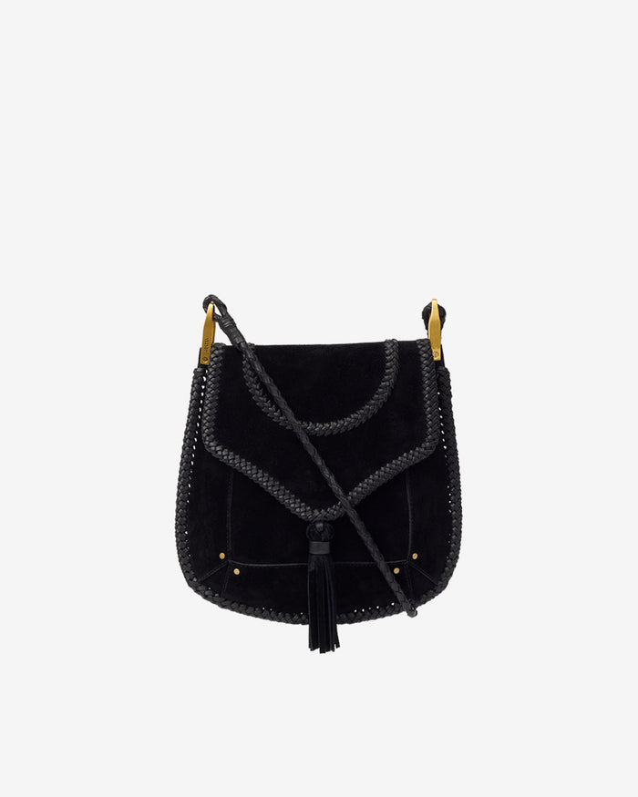 isabel marant SAC ANAHI Femme noir