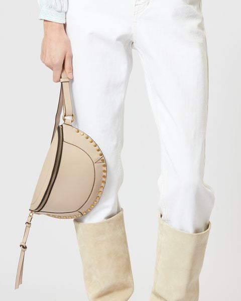 Isabel Marant Sac Banane Skano Femme Beige Clair