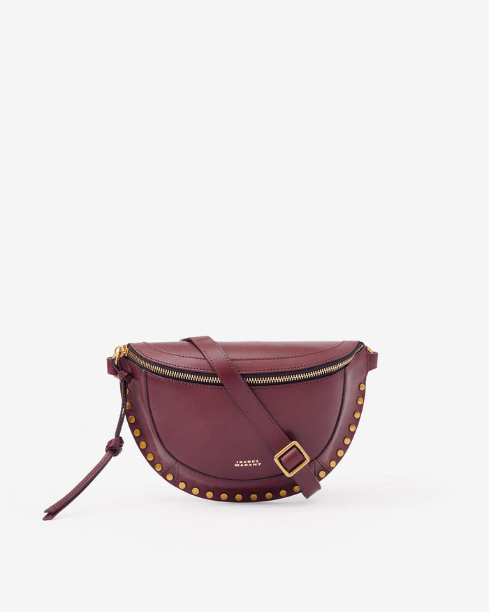 isabel marant Sac Banane Skano Femme bordeaux