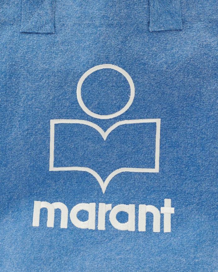 Isabel Marant Sac Cabas Yenky Femme Bleu