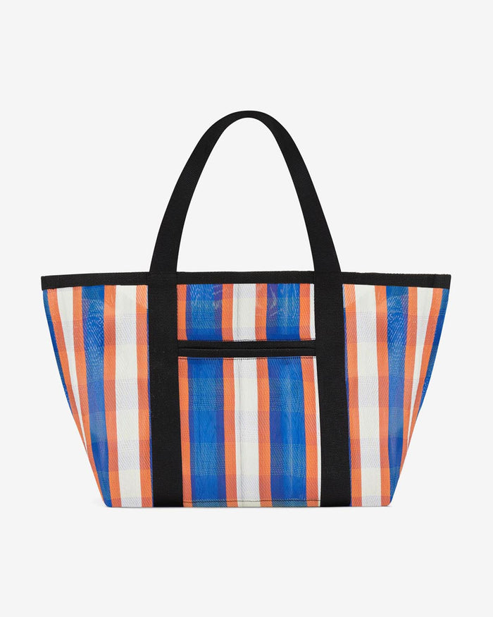 Isabel Marant Sac Darwen Femme Blanc-bleu-orange
