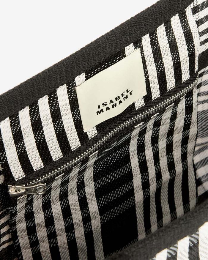 Isabel Marant SAC DARWEN Femme Noir-blanc