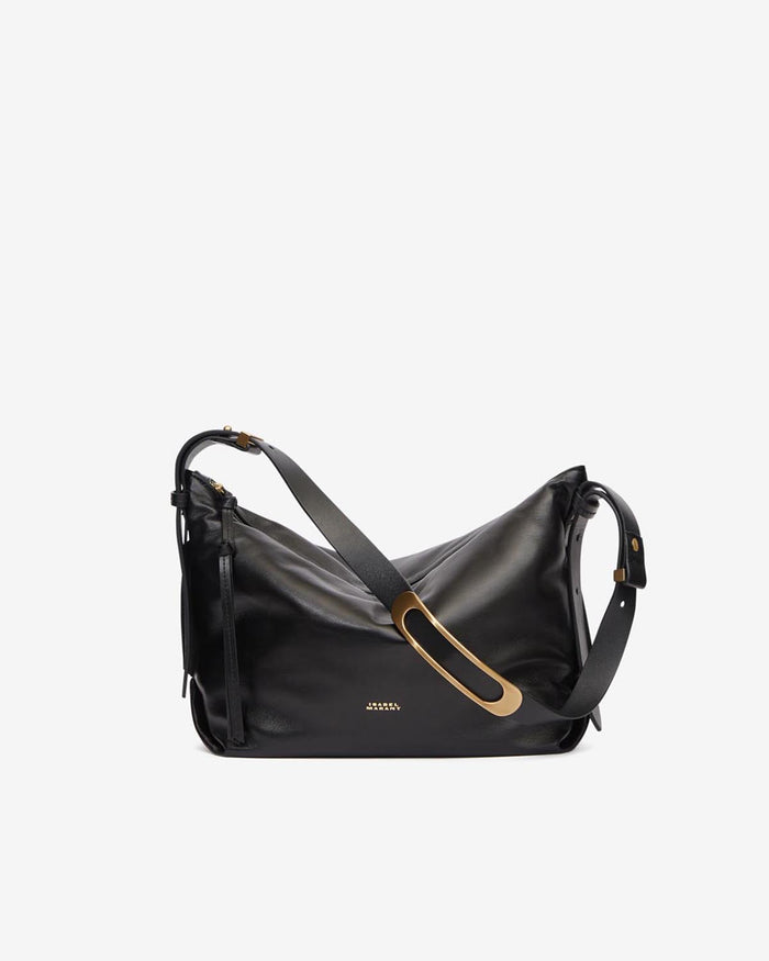 isabel marant Sac Leyden Femme noir