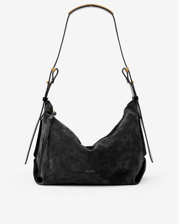 isabel marant Sac Leyden Femme noir