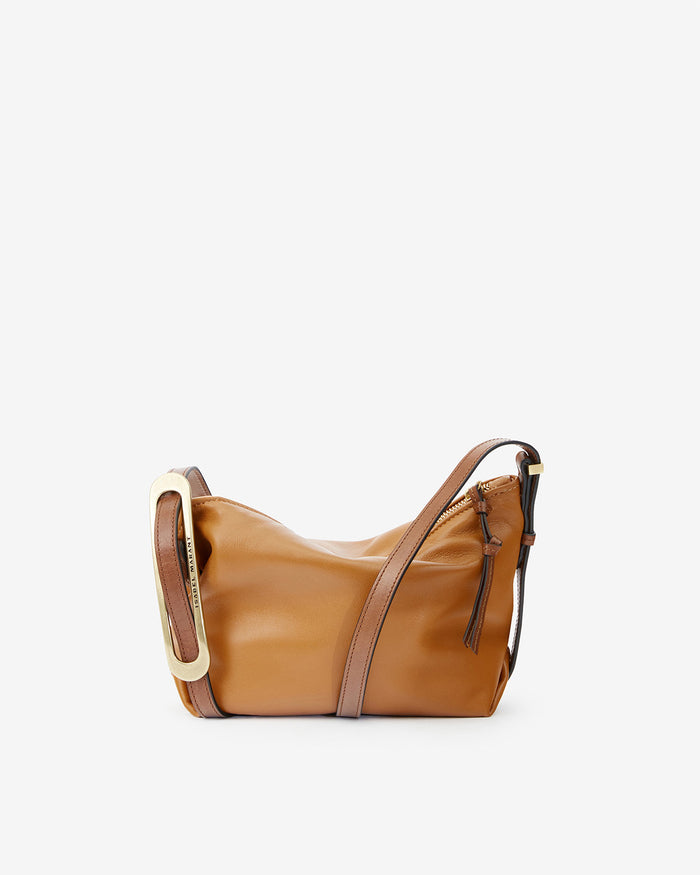 Isabel Marant Sac Leyden Mini Femme Cognac