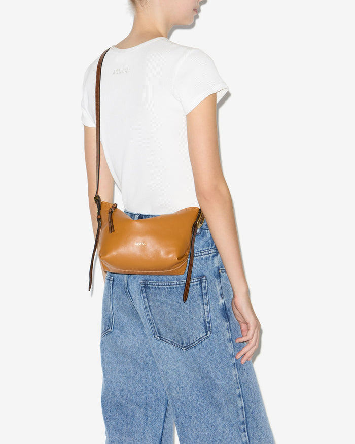 Isabel Marant Sac Leyden Mini Femme Cognac