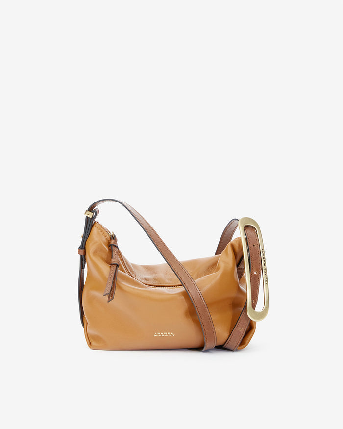 Isabel Marant Sac Leyden Mini Femme Cognac