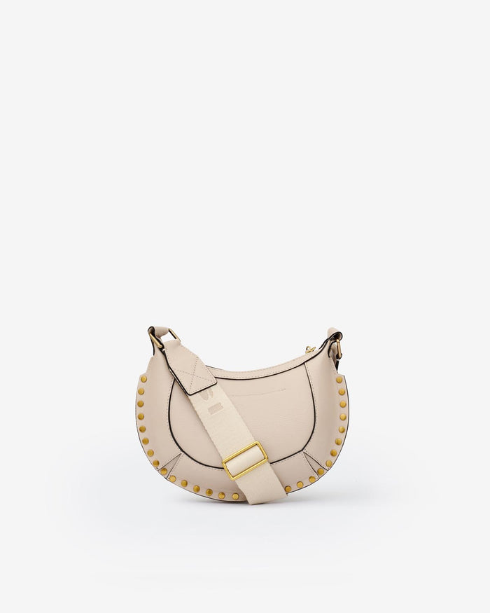 Isabel Marant Sac Mini Moon Femme Beige Clair