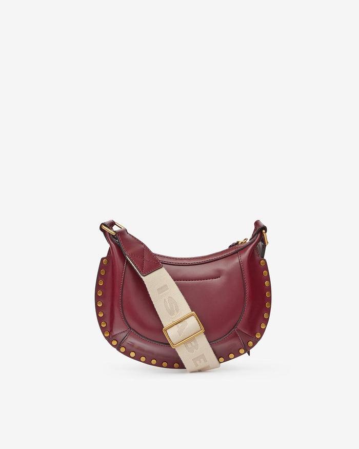 Isabel Marant Sac Mini Moon Femme Bordeaux