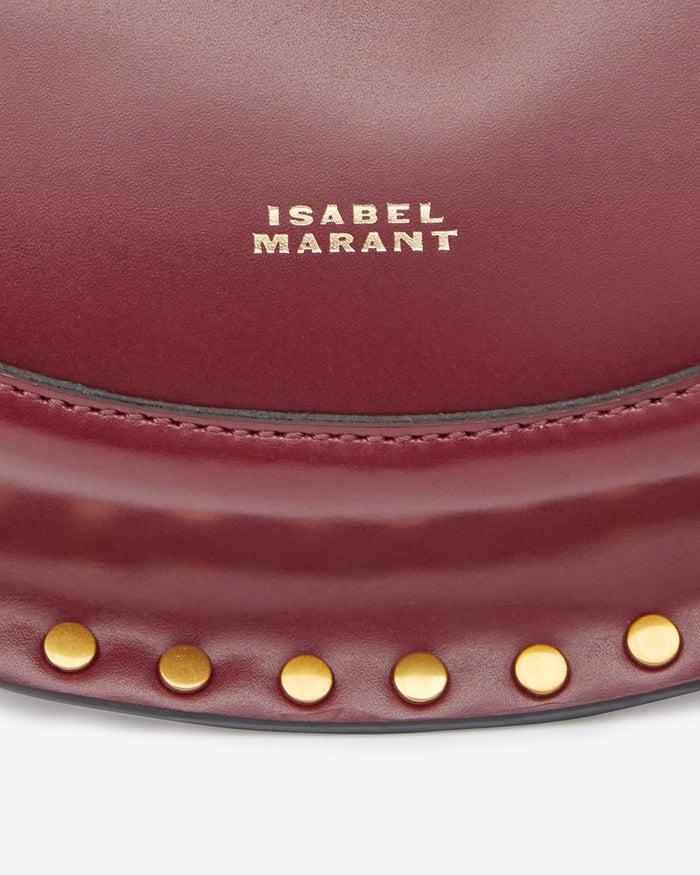Isabel Marant Sac Mini Moon Femme Bordeaux