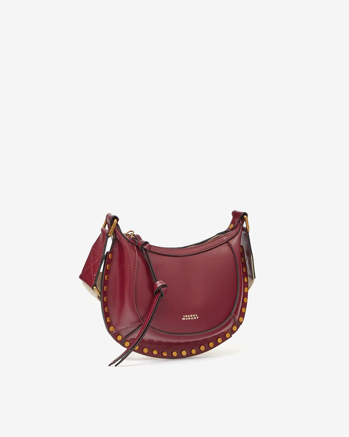 Isabel Marant Sac Mini Moon Femme Bordeaux