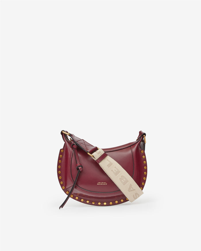 isabel marant Sac Mini Moon Femme bordeaux