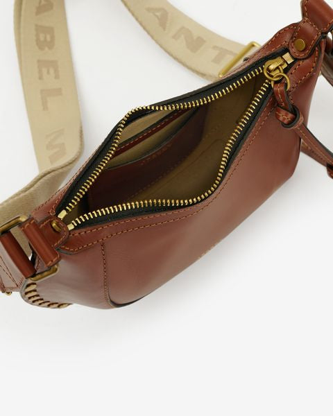 Isabel Marant Sac Mini Moon Femme Cognac