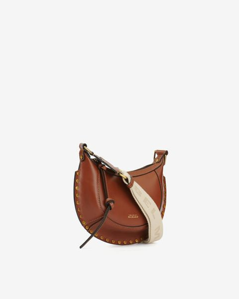 Isabel Marant Sac Mini Moon Femme Cognac