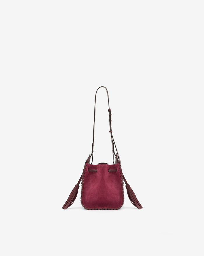 Isabel Marant SAC MINI SILAO Femme Framboise
