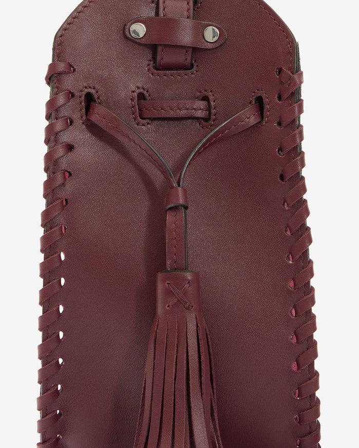 Isabel Marant SAC MINI SILAO Femme Framboise