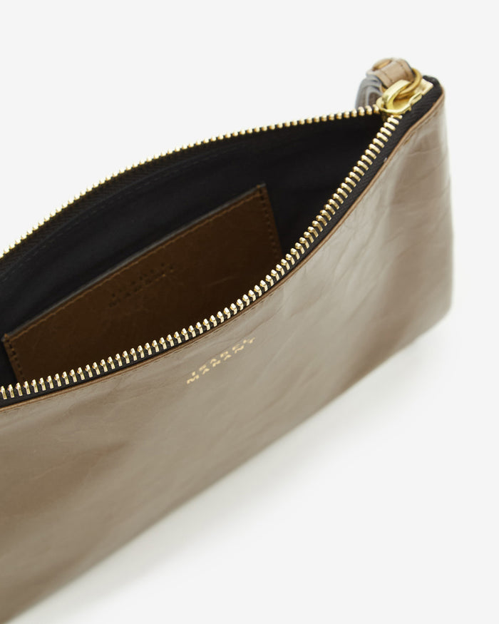 Isabel Marant SAC MINO Femme Foncé Kaki