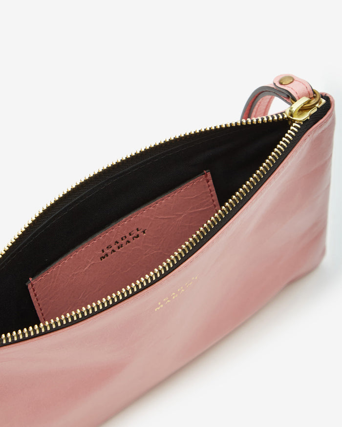 Isabel Marant SAC MINO Femme Rose Clair