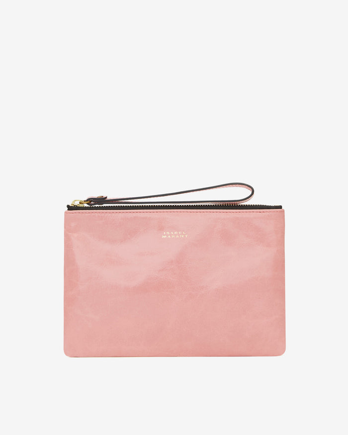 isabel marant SAC MINO Femme rose clair