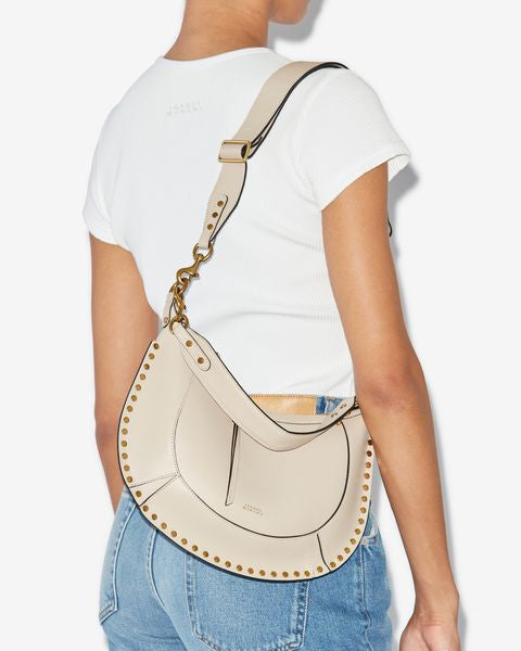 Isabel Marant Sac Naoko Femme Beige Clair