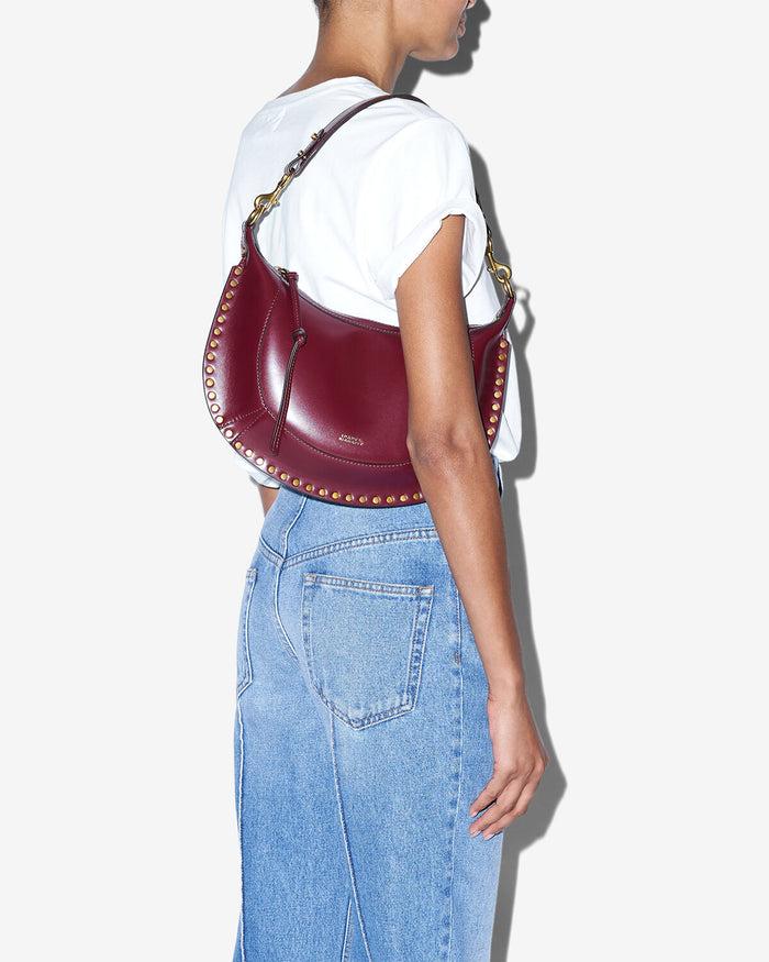 Isabel Marant Sac Naoko Femme Bordeaux