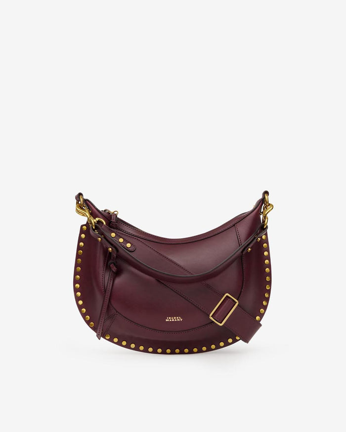 isabel marant Sac Naoko Femme bordeaux