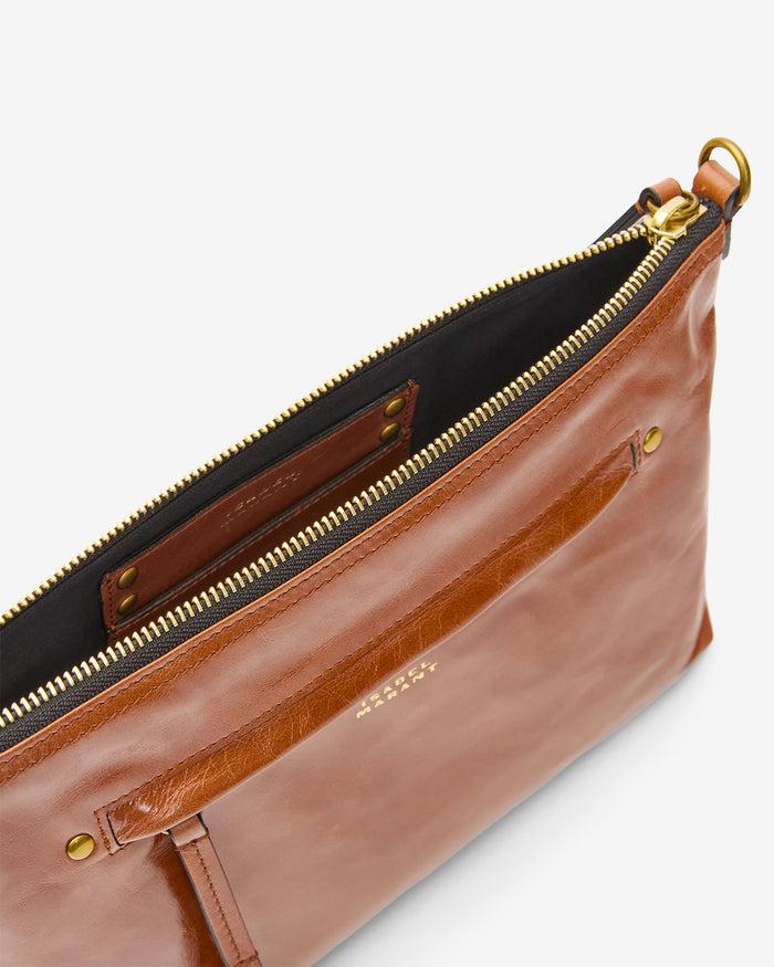 Isabel Marant SAC NESSAH Femme Cognac