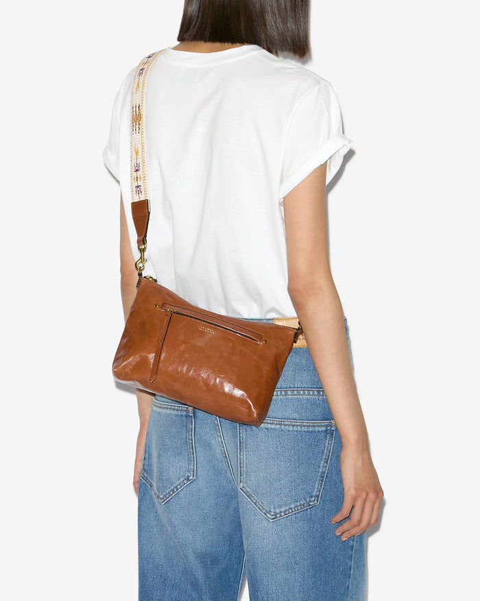 Isabel Marant SAC NESSAH Femme Cognac