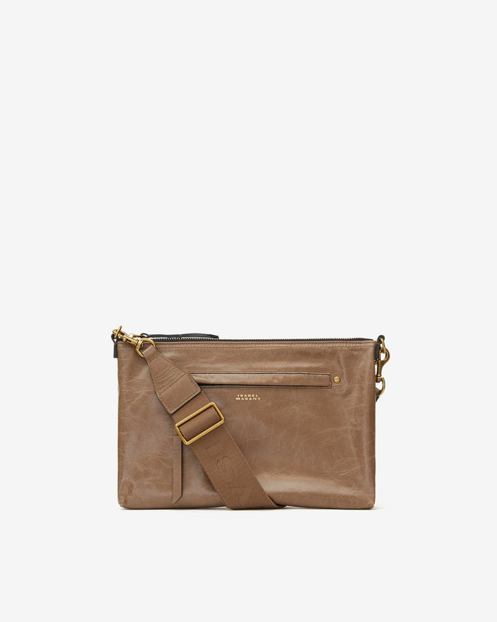 isabel marant SAC NESSAH Femme foncé kaki