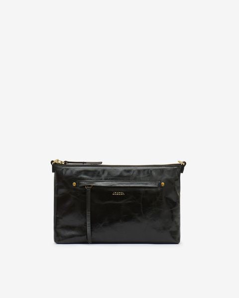 isabel marant Sac Nessah Femme noir