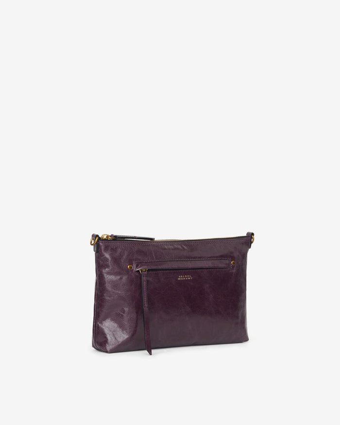 Isabel Marant Sac Nessah Femme Prune