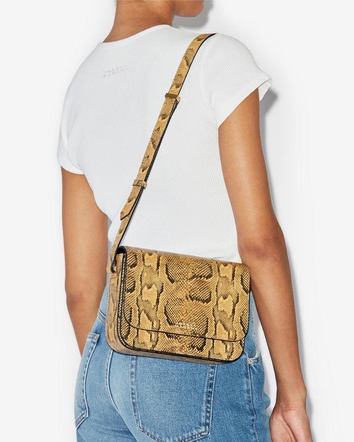 Isabel Marant Sac Nizza Femme Naturel