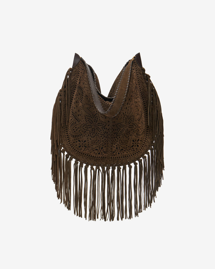 Isabel Marant Sac Oskan Hobo Soft Femme Bronze