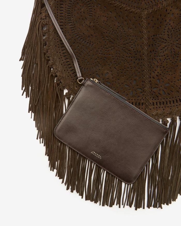 Isabel Marant Sac Oskan Hobo Soft Femme Bronze
