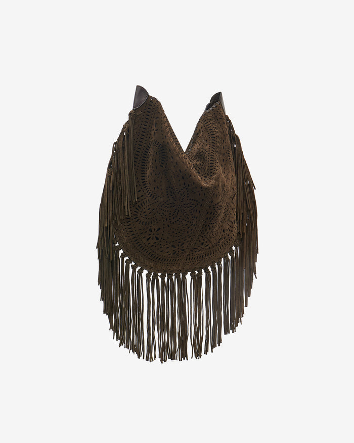 Isabel Marant Sac Oskan Hobo Soft Femme Bronze