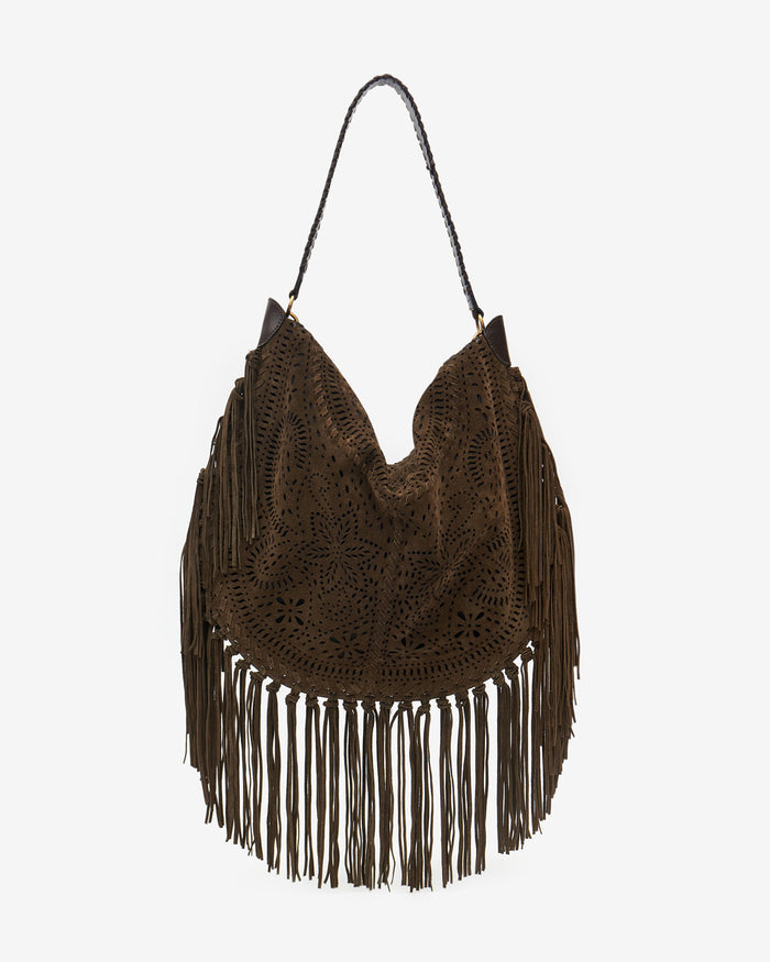 isabel marant Sac Oskan Hobo Soft Femme bronze